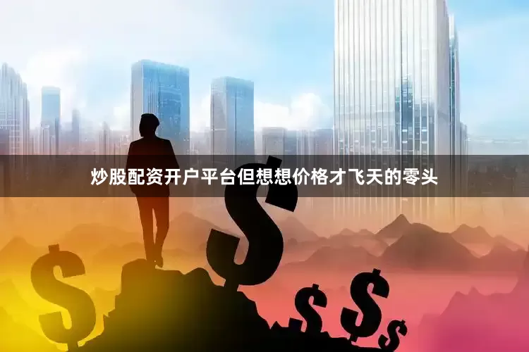 炒股配资开户平台但想想价格才飞天的零头